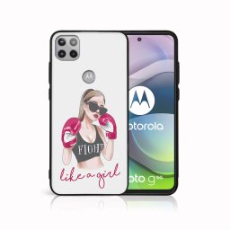 PROTEMIO MY ART Védőburkolat Motorola Moto G 5G FIGHTER (133)