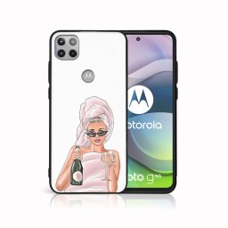 PROTEMIO MY ART Védőtok Motorola Moto G 5G CHAMPAGNE (134)