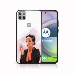 PROTEMIO MY ART Védőtok Motorola Moto G 5G CIGARETTE (135)