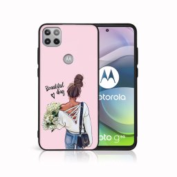 PROTEMIO MY ART Védőtok Motorola Moto G 5G WOMEN DAY (136)