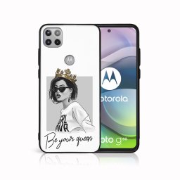 PROTEMIO MY ART Védőburkolat Motorola Moto G 5G QUEEN (139)
