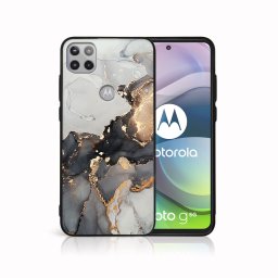 PROTEMIO MY ART Védőburkolat Motorola Moto G 5G GREY MARBLE (140)