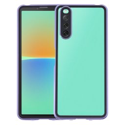 Mágneses borító 360 Sony Xperia 10 IV 5G lila