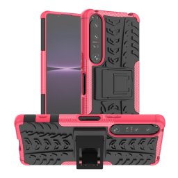 STAND Extra strapabíró tok Sony Xperia 1 IV 5G rózsaszín