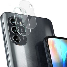 IMAK FULL COVER Üveg Motorola Moto G82 5G kamerához