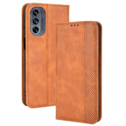 BUSINESS Motorola Moto G62 5G pénztárca borító barna