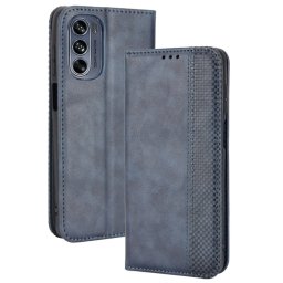 BUSINESS pénztárcavédő Motorola Moto G62 5G kék