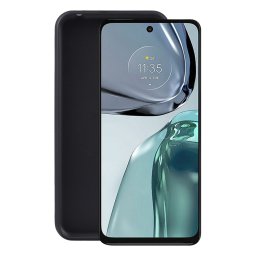 Motorola Moto G62 5G szilikon tok fekete