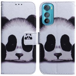 ART pénztárca borító Motorola Edge 30 PANDA