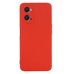 RUBBER Védőhuzat Oppo A96 piros