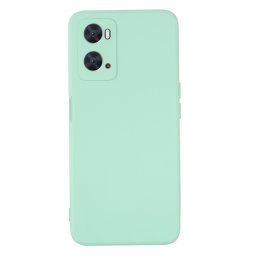 RUBBER Védőhuzat Oppo A96 zöld