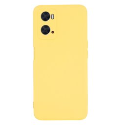 RUBBER Védőhuzat Oppo A96 sárga