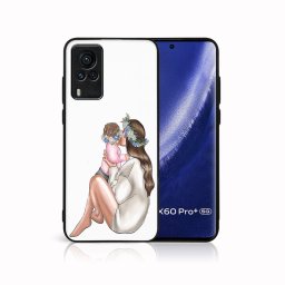 PROTEMIO MY ART védőtok Vivo X60 Pro 5G - BABY GIRL (111)