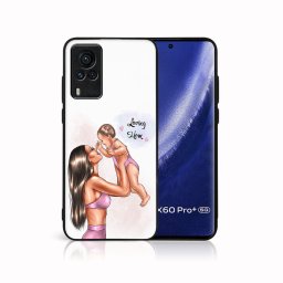 PROTEMIO MY ART Védőtok Vivo X60 Pro 5G -LOVING MOM (115)