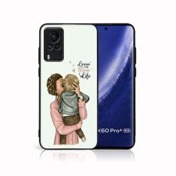 PROTEMIO MY ART Védőtok Vivo X60 Pro 5G -MOM LIFE (118)