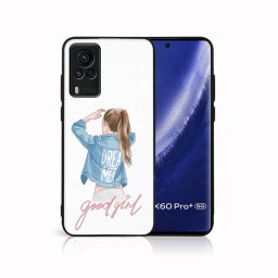 PROTEMIO MY ART védőtok Vivo X60 Pro 5G - GOOD GIRL (130)