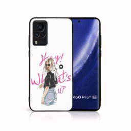 PROTEMIO MY ART Védőtok Vivo X60 Pro 5G -WHATSUP (132)