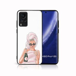 PROTEMIO MY ART Védőtok Vivo X60 Pro 5G -CHAMPAGNE (134)