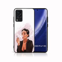 PROTEMIO MY ART Védőtok Vivo X60 Pro 5G -CIGARETTE (135)
