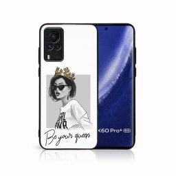 PROTEMIO MY ART Védőtok Vivo X60 Pro 5G -QUEEN (139)