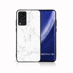 PROTEMIO MY ART Védőburkolat Vivo X60 Pro 5G - WHITE MARBLE (144)
