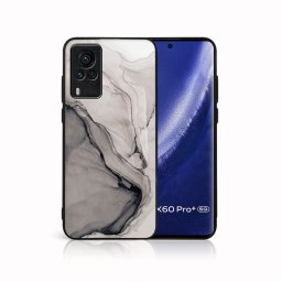 PROTEMIO MY ART Védőtok Vivo X60 Pro 5G - BLACK TINTA (146)