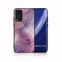PROTEMIO MY ART Védőtok Vivo X60 Pro 5G - PURPLE (148)