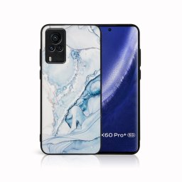 PROTEMIO MY ART Védőtok Vivo X60 Pro 5G BLUE (149)