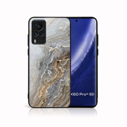 PROTEMIO MY ART Védőtok Vivo X60 Pro 5G - BÉZS (151)