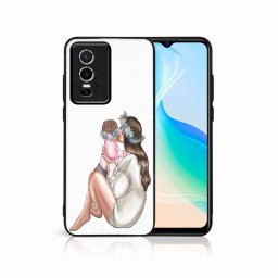 PROTEMIO MY ART Védőtok Vivo Y76 5G -BABY GIRL (111)