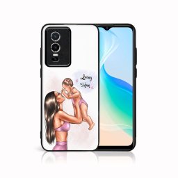 PROTEMIO MY ART Védőtok Vivo Y76 5G - LOVING MOM (115)