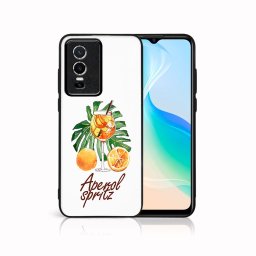 PROTEMIO MY ART Védőtok Vivo Y76 5G - APEROL (127)