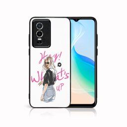PROTEMIO MY ART Védőtok Vivo Y76 5G -WHATSUP (132)
