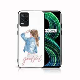 PROTEMIO MY ART Védőtok Realme 8 5G -GOOD GIRL (130)