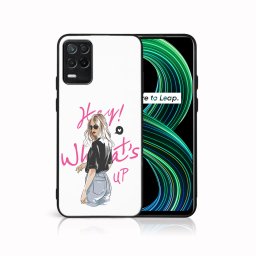 PROTEMIO MY ART Védőtok Realme 8 5G -WHATSUP (132)