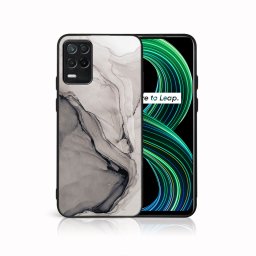 PROTEMIO MY ART Védőtok Realme 8 5G - BLACK INK (146)
