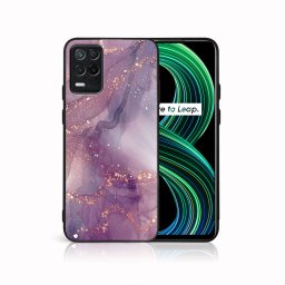 PROTEMIO MY ART Védőtok Realme 8 5G - PURPLE (148)