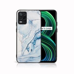 PROTEMIO MY ART Védőtok Realme 8 5G BLUE (149)