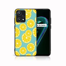 PROTEMIO MY ART Védőtok Realme 9 Pro -LEMON (121)