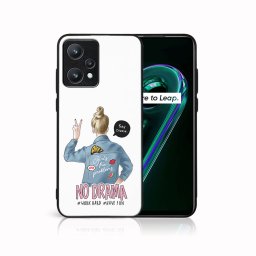 PROTEMIO MY ART Realme 9 Pro védőtok - NO DRAMA (138)