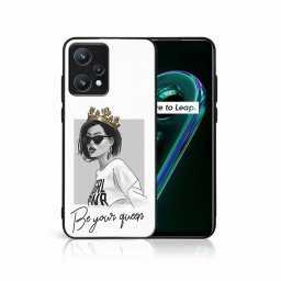 PROTEMIO MY ART Védőtok Realme 9 Pro -QUEEN (139)