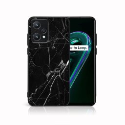 PROTEMIO MY ART Védőtok Realme 9 Pro - BLACK MARBLE (142)