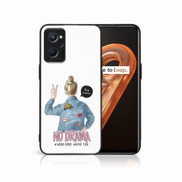 PROTEMIO MY ART Realme 9i védőtok - NO DRAMA (138)
