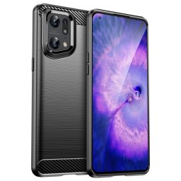 FLEXI TPU burkolat az Oppo Find X5 Pro kékhez