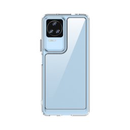 CRYSTAL Védőburkolat Xiaomi Poco F4 átlátszó
