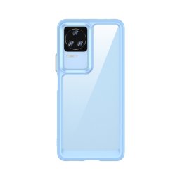 CRYSTAL Védőburkolat Xiaomi Poco F4 kék
