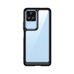 CRYSTAL Védőburkolat Xiaomi Poco F4 fekete