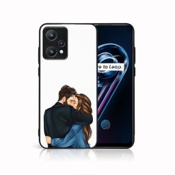 PROTEMIO MY ART Realme 9 Pro + / Realme 9 -COUPLE (117)