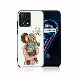 PROTEMIO MY ART Védőtok Realme 9 Pro + / Realme 9 -MOM LIFE (118)