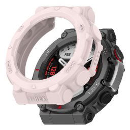 TPU védőtok Amazfit T-Rex 2 rózsaszínhez
